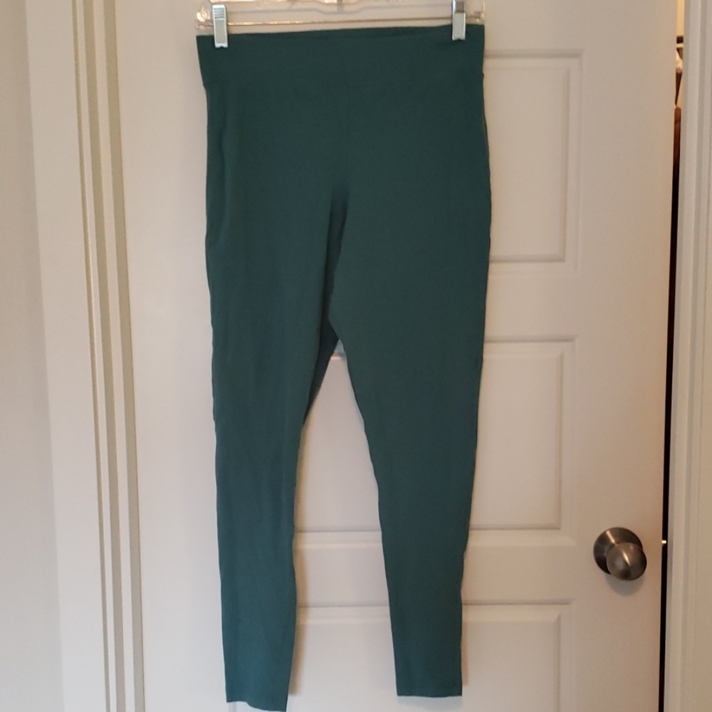 Worn once teal torrid leggings